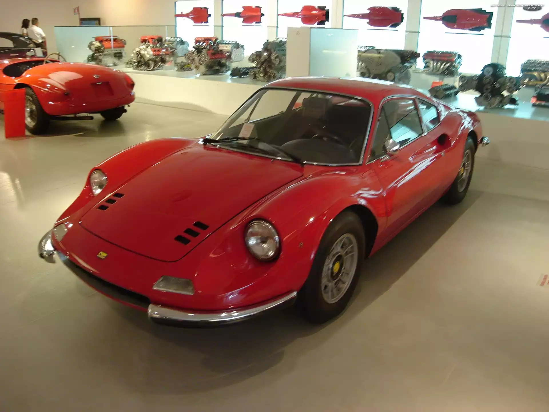 Włochy, Muzeum, Ferrari Dino