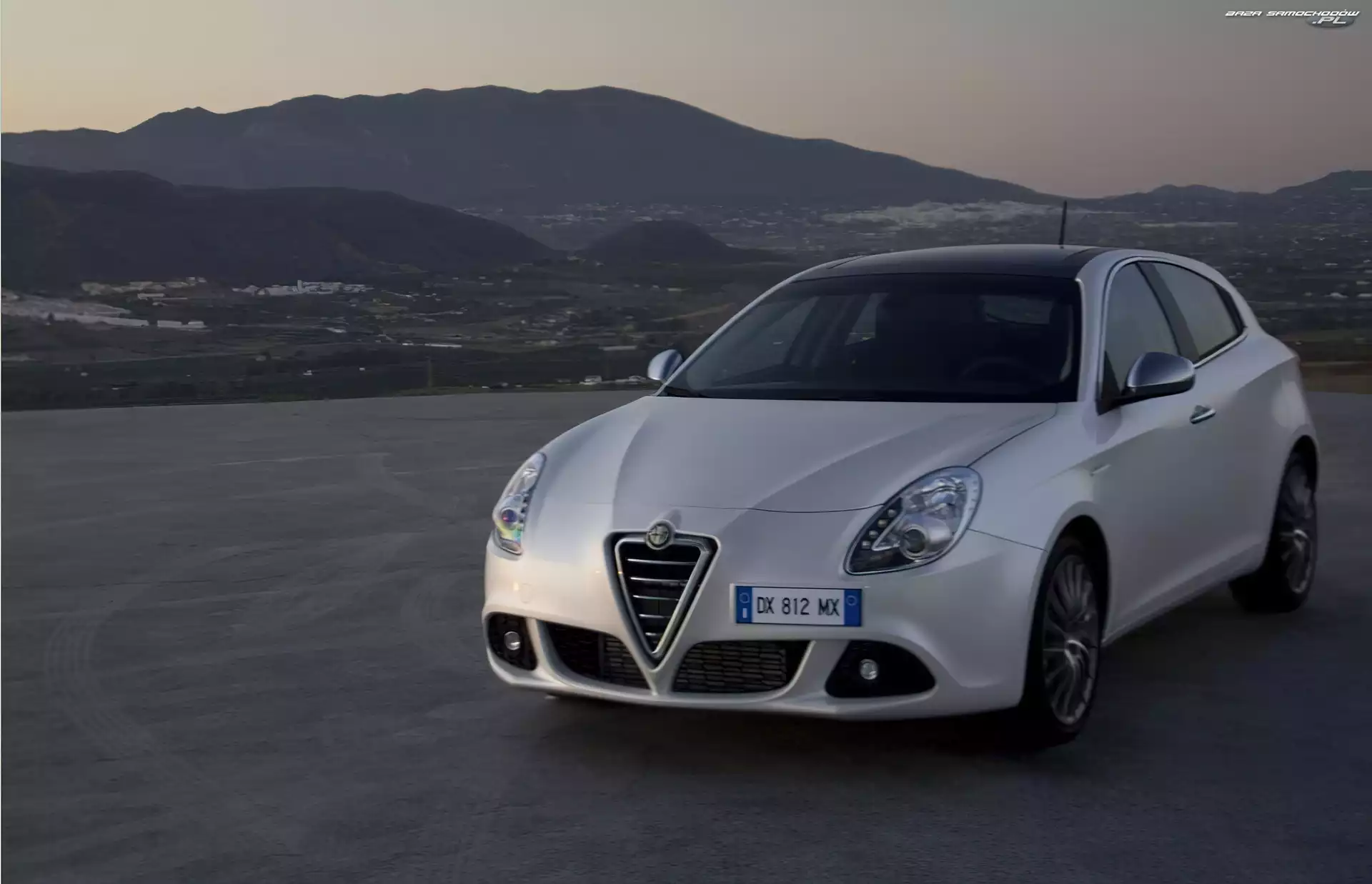 Włochy, Alfa Romeo, Giulietta