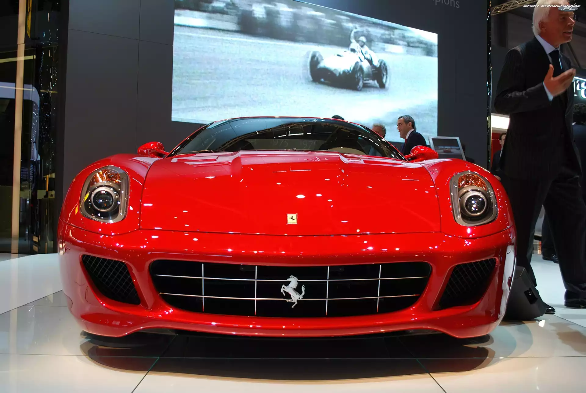 Wlot, Przód, Ferrari 599, Powietrza