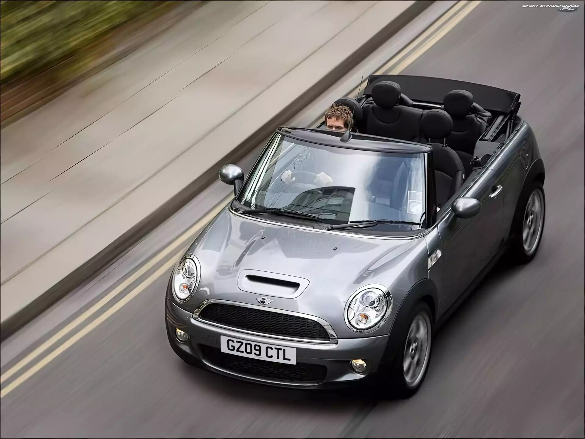Mini Cabrio, Wlot, Maska, Powietrza