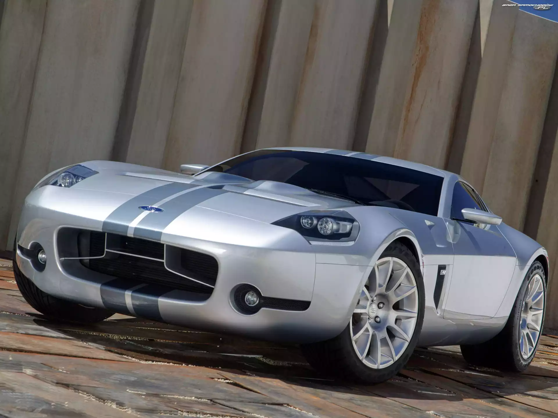 Ogromny Wlot powietrza, Shelby, Ford GR-1