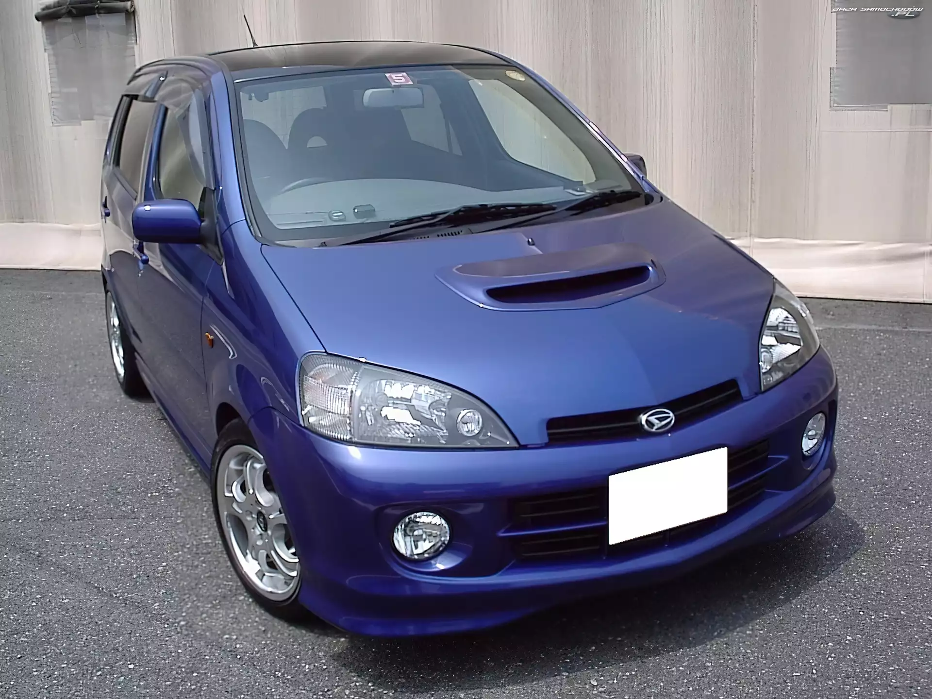 Daihatsu YRV, Wlot, Maska, Powietrza