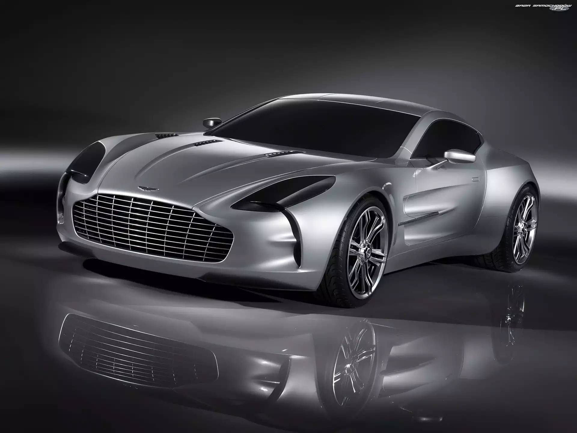 Wloty, Aston Martin One-77, Alufelgi
