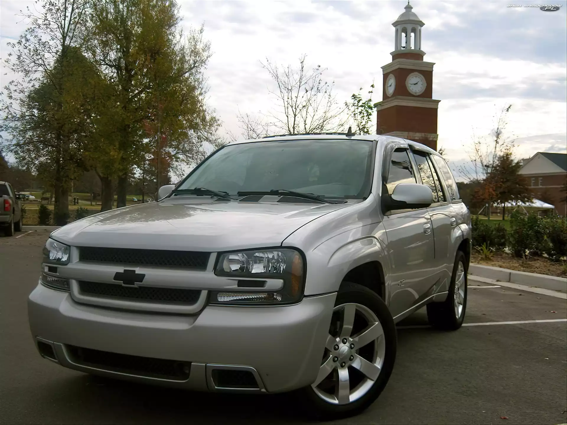 Chevrolet Trialblazer, Wloty, Parking, Powietrza