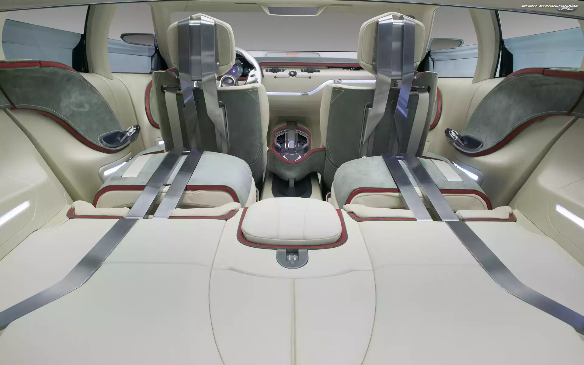 Wnętrza, Chevrolet Volt, Projekt