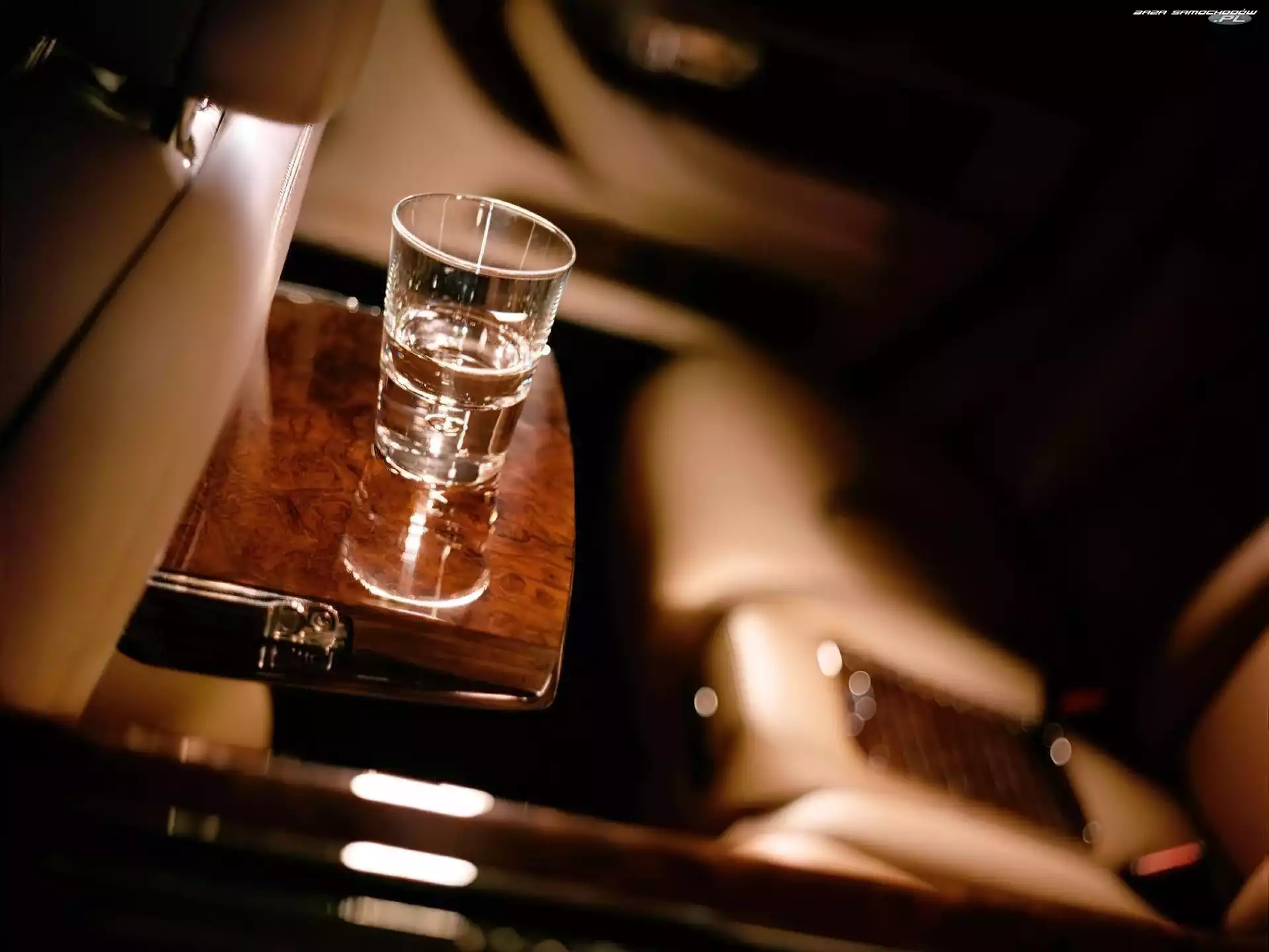 Wnętrze, Bentley Arnage, Luksusowe
