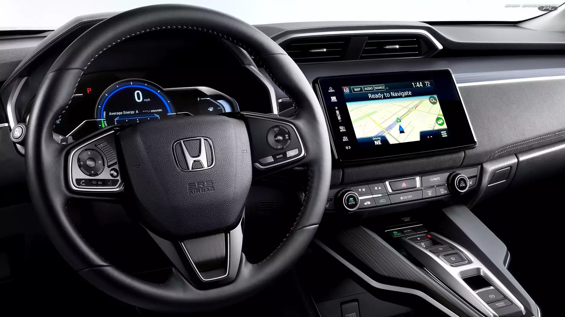 Wnętrze, Honda Clarity Electic, 2017