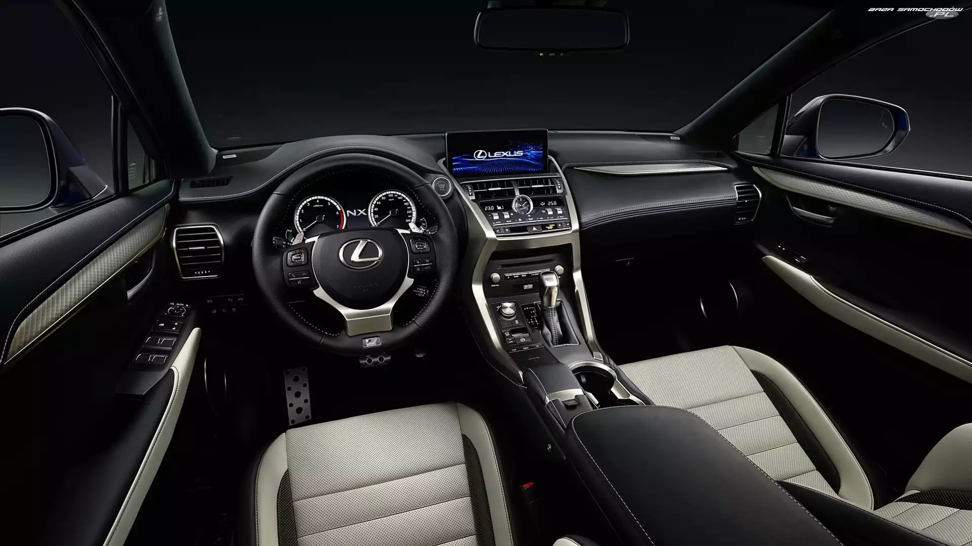 Wnętrze, Lexus NX, 2018