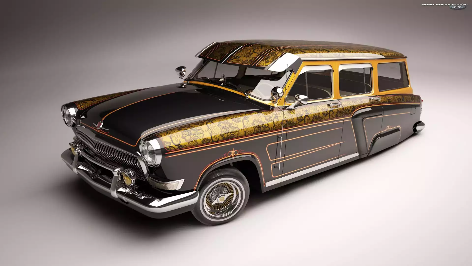 Wołga Gaz-22 Lowrider Concept Car