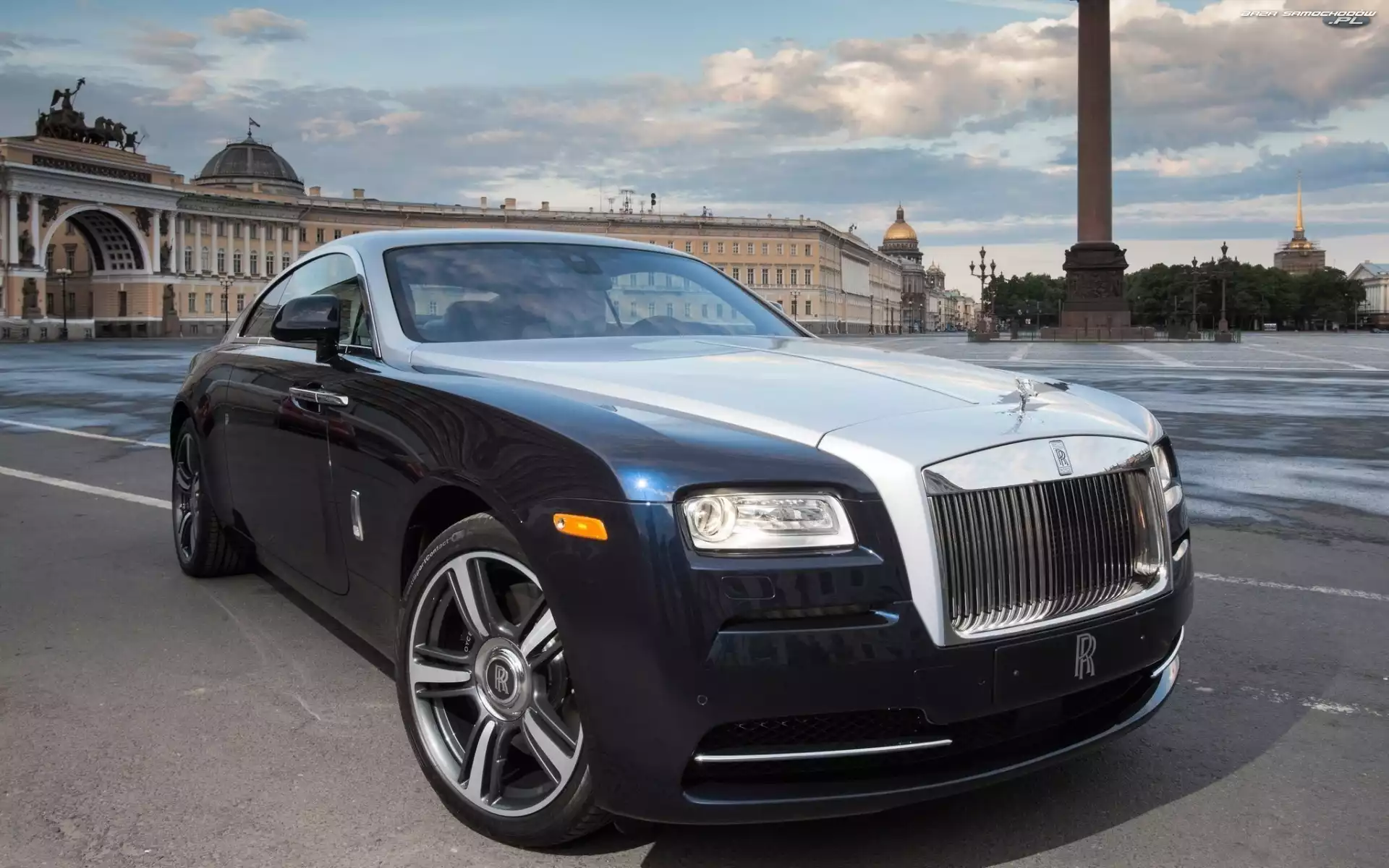 Wraith, Rolls, Miasto, Domy, Royce, Parking
