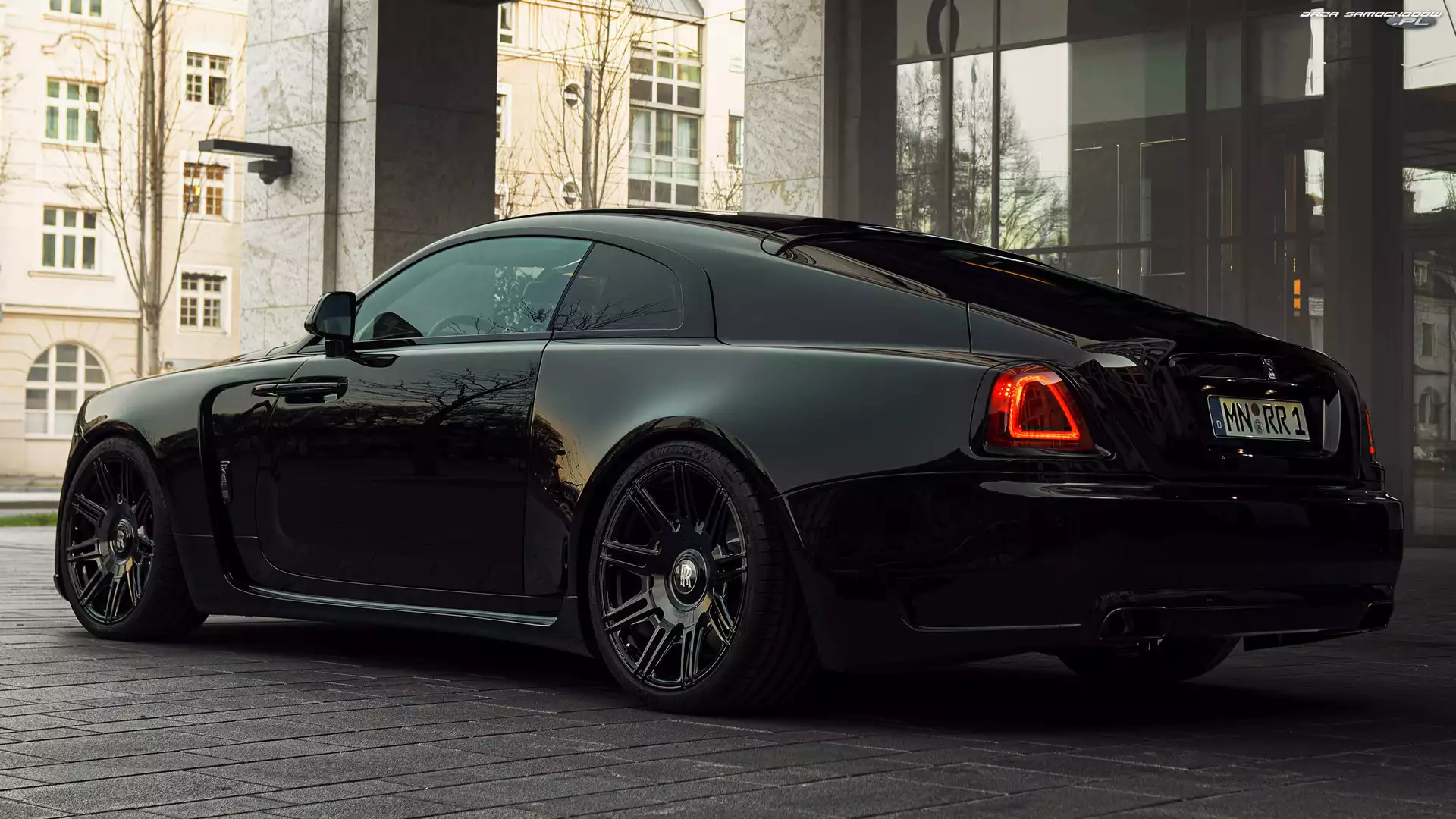 Spofec, Rolls-Royce Wraith Black Badge Overdose