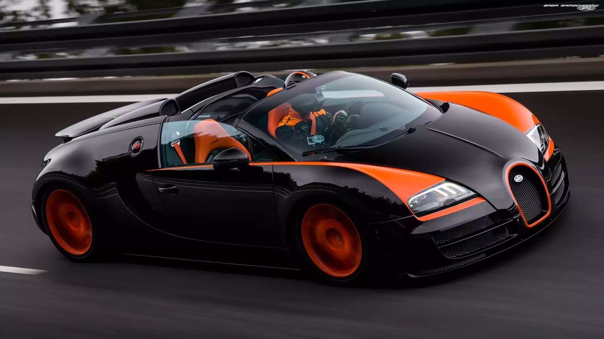 WRC, Rajdowy, Bugatti Veyron Grand Sport