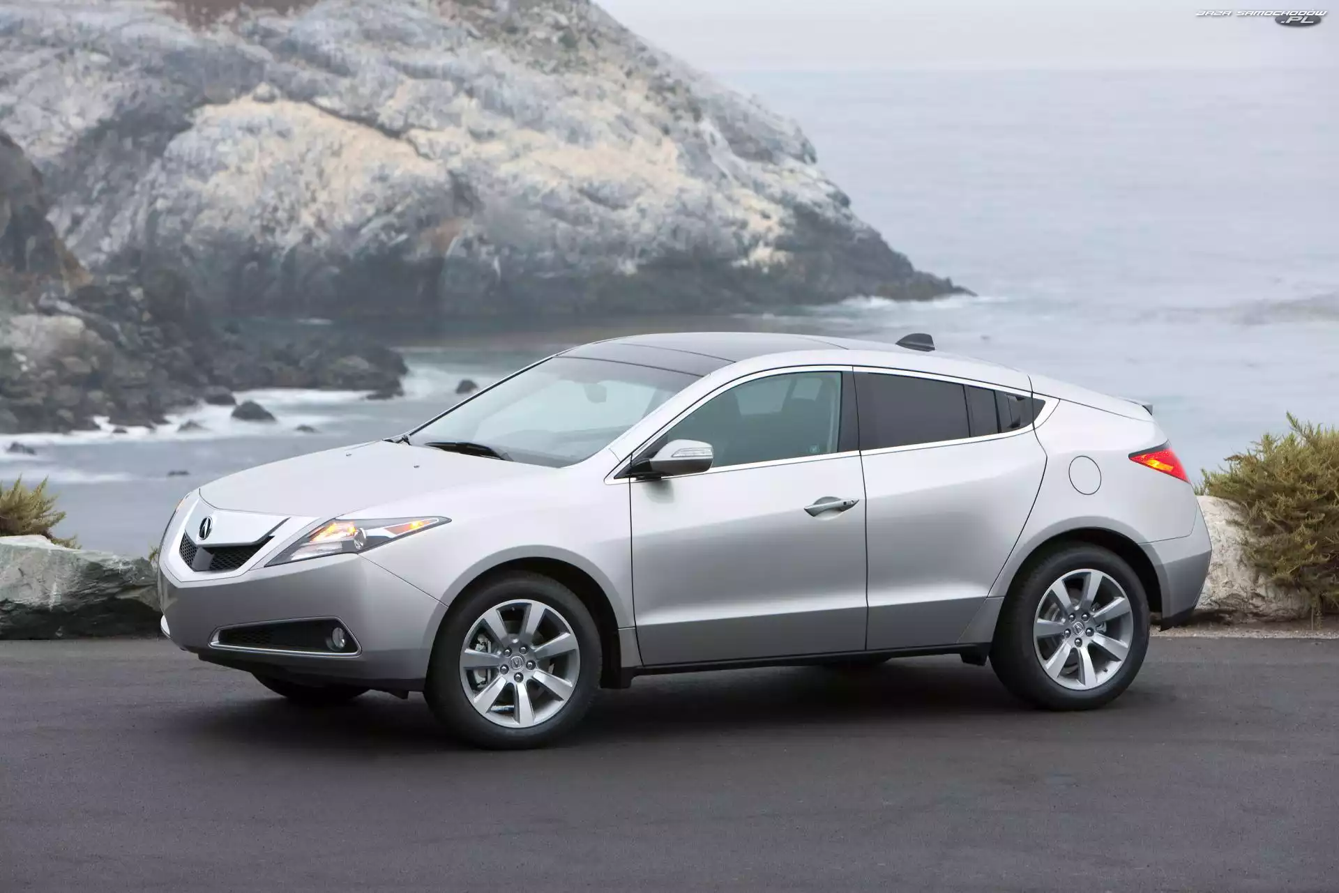 Wybrzeże, Srebrna, Acura ZDX