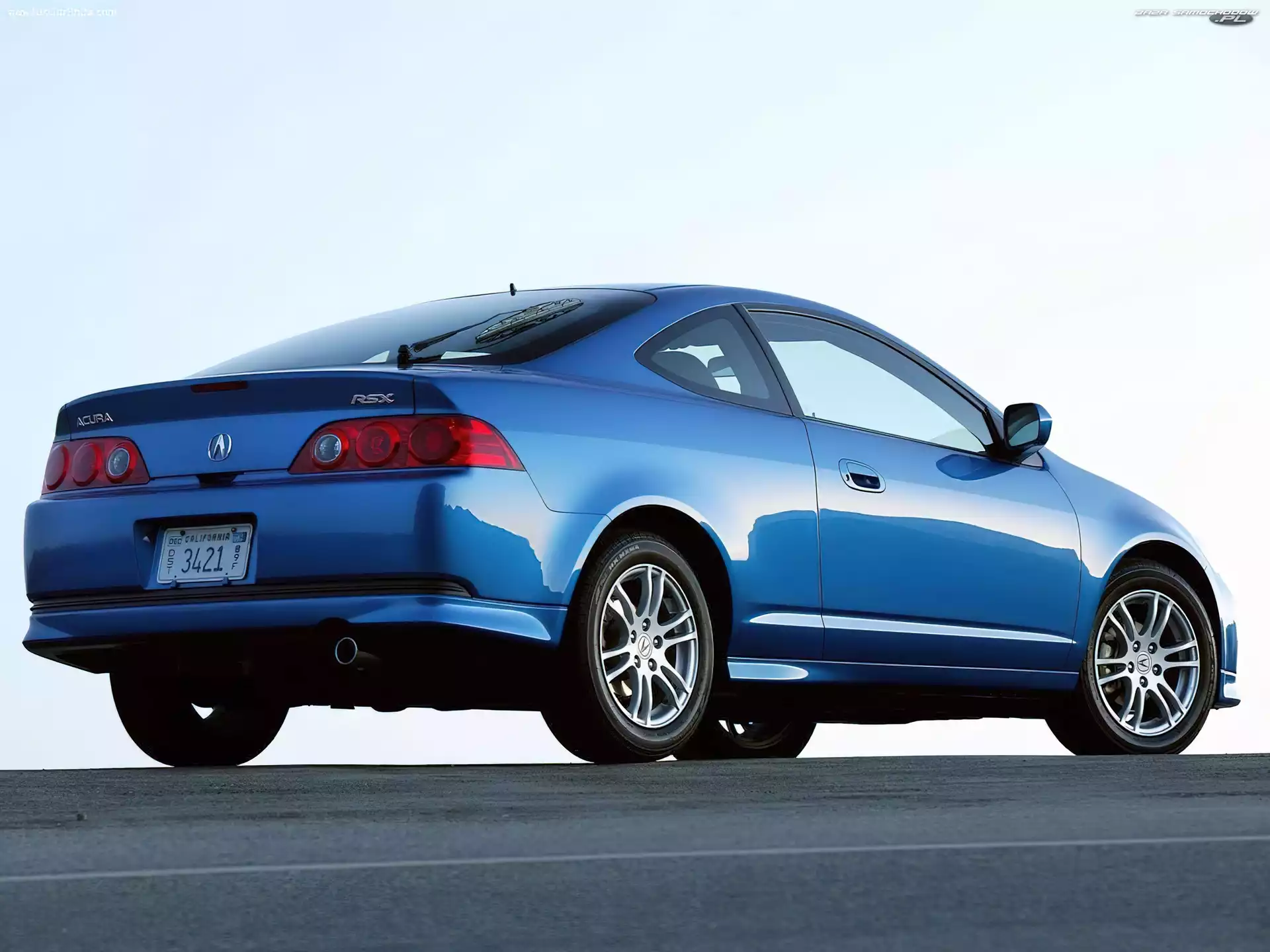 Wycieraczka, Tył, Acura RSX