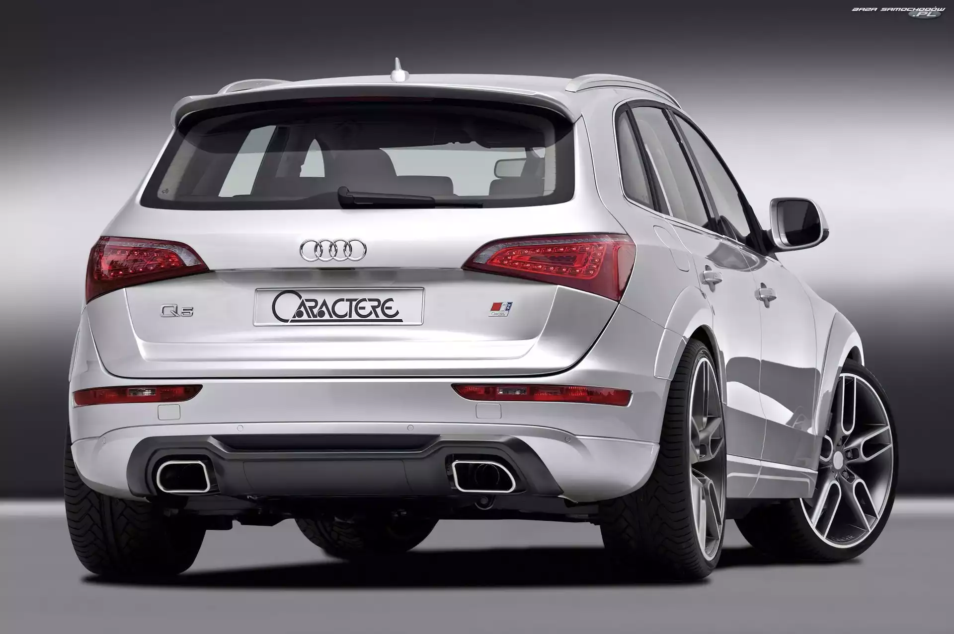 Wycieraczka, Audi Q5, Opony