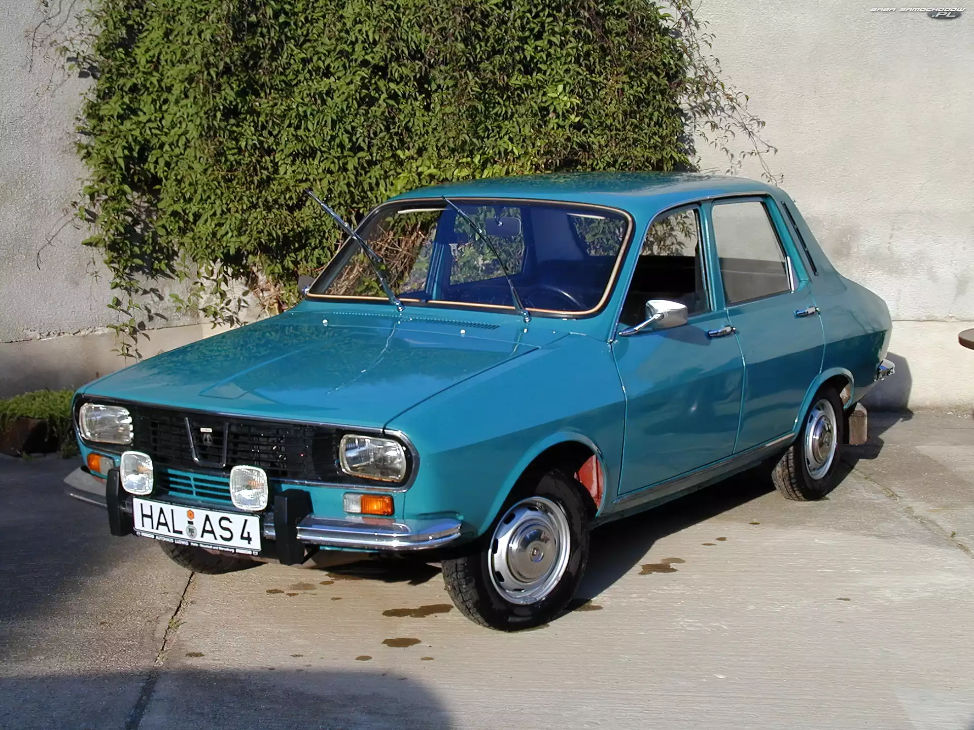 Wycieraczki, Kołpaki, Dacia 1300, Chromowane