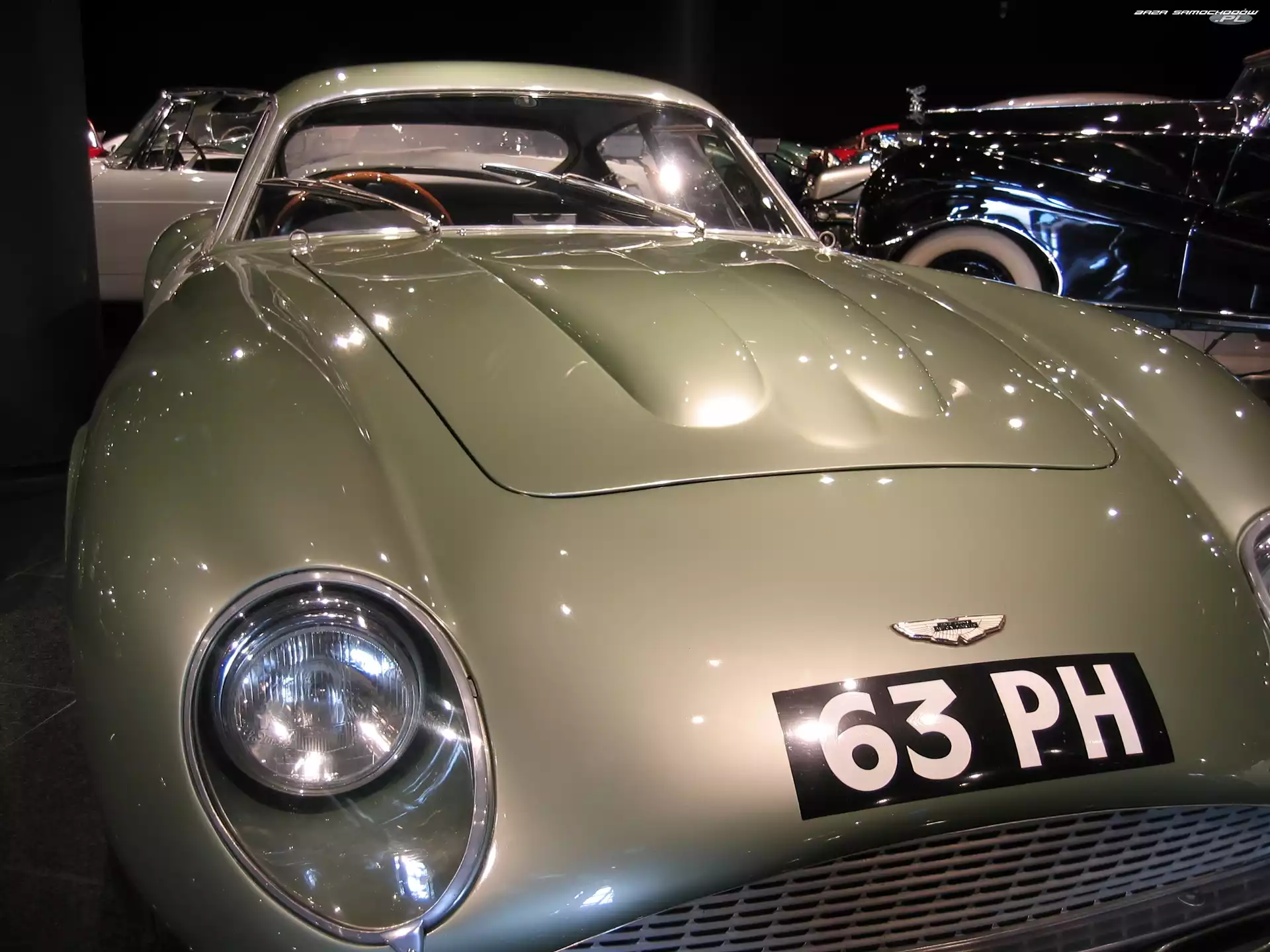 wycieraczki, Aston Martin, światła