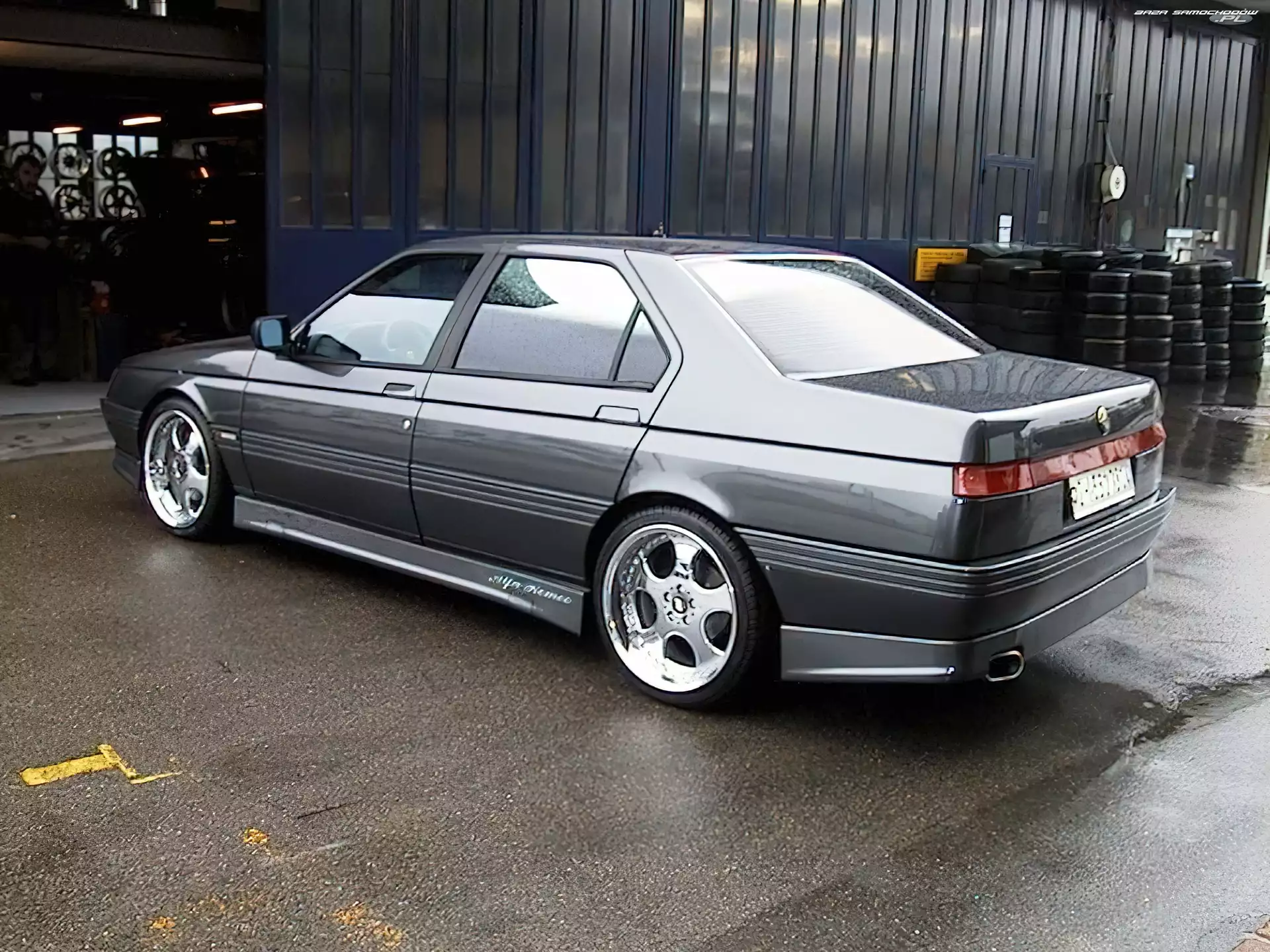 Wydech, Alfa Romeo 164, Sportowy