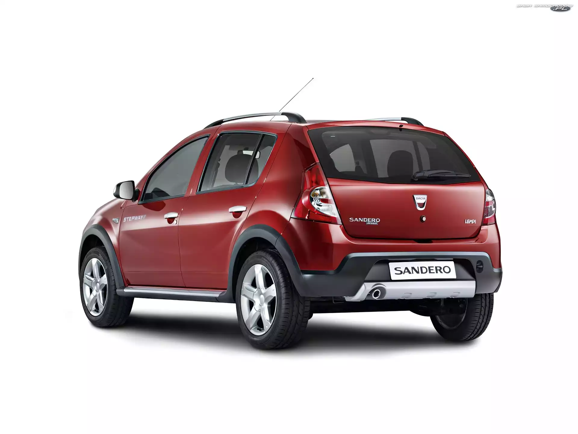 Wydechowa, Dacia Sandero, Rura