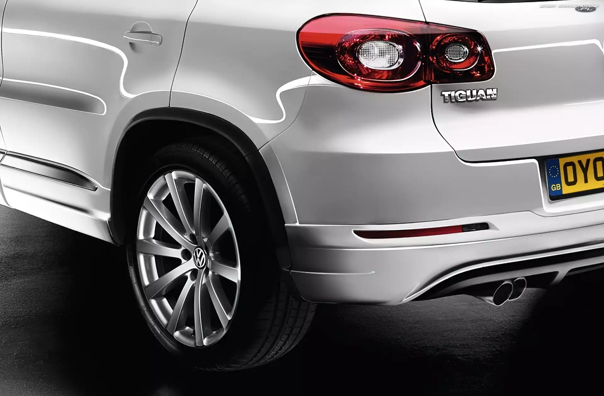 Wydechowa, Volkswagen Tiguan, Rura
