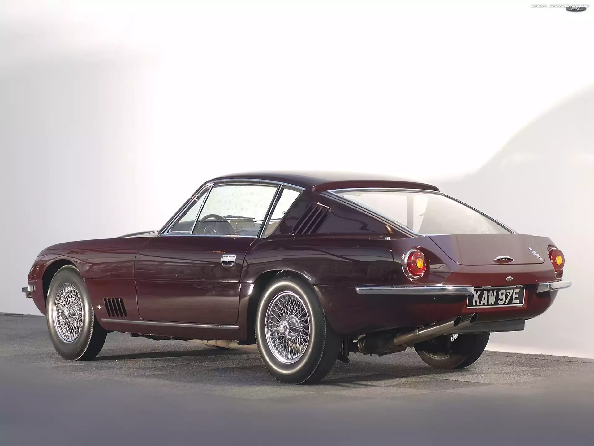 Wydechowa, Aston Martin DBSC Touring, Rura