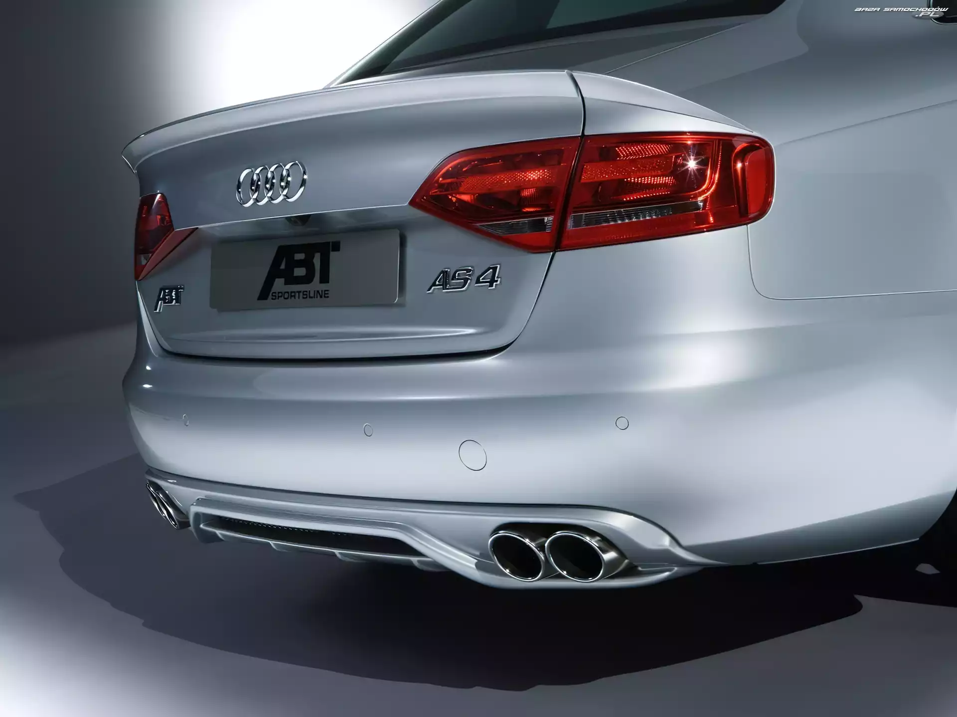 Wydechowe, Audi B8, Rury