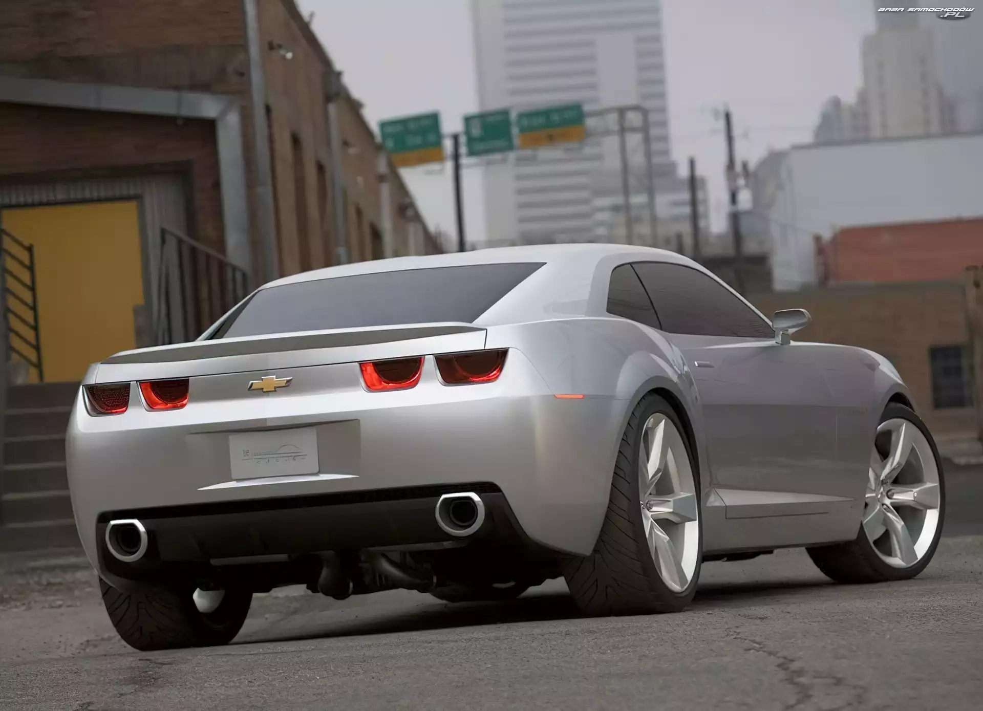 Wydechowe, Chevrolet Camaro, Rury