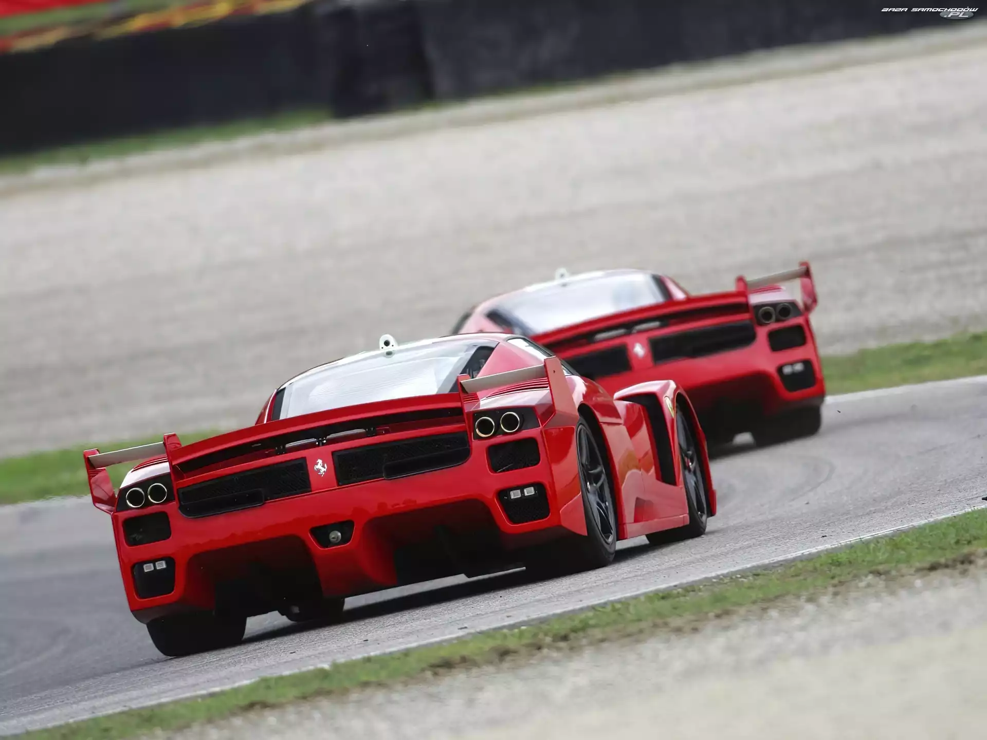Wydechowe, Ferrari FXX, Rury