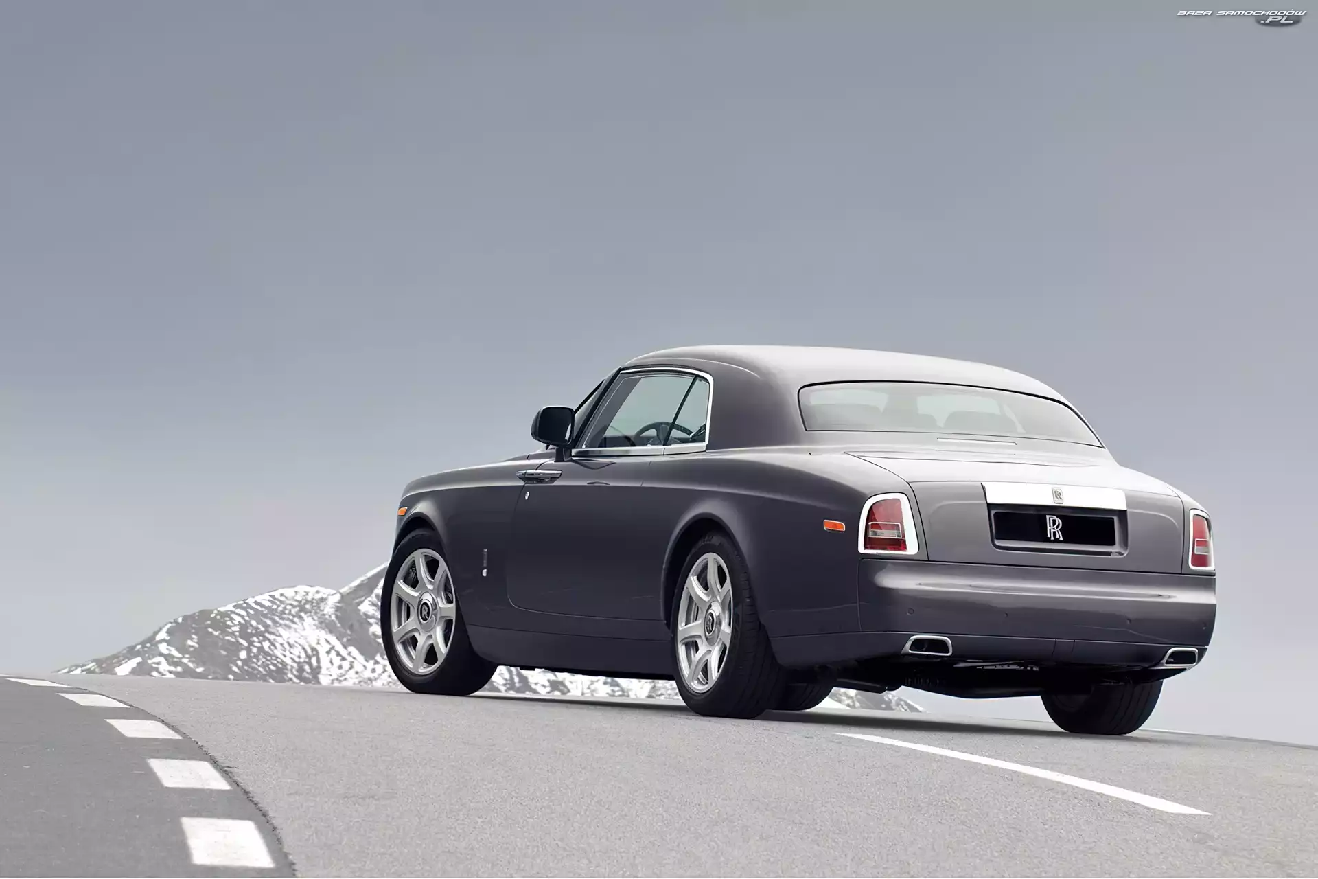 Wydechowe, Rolls-Royce Phantom, Rury