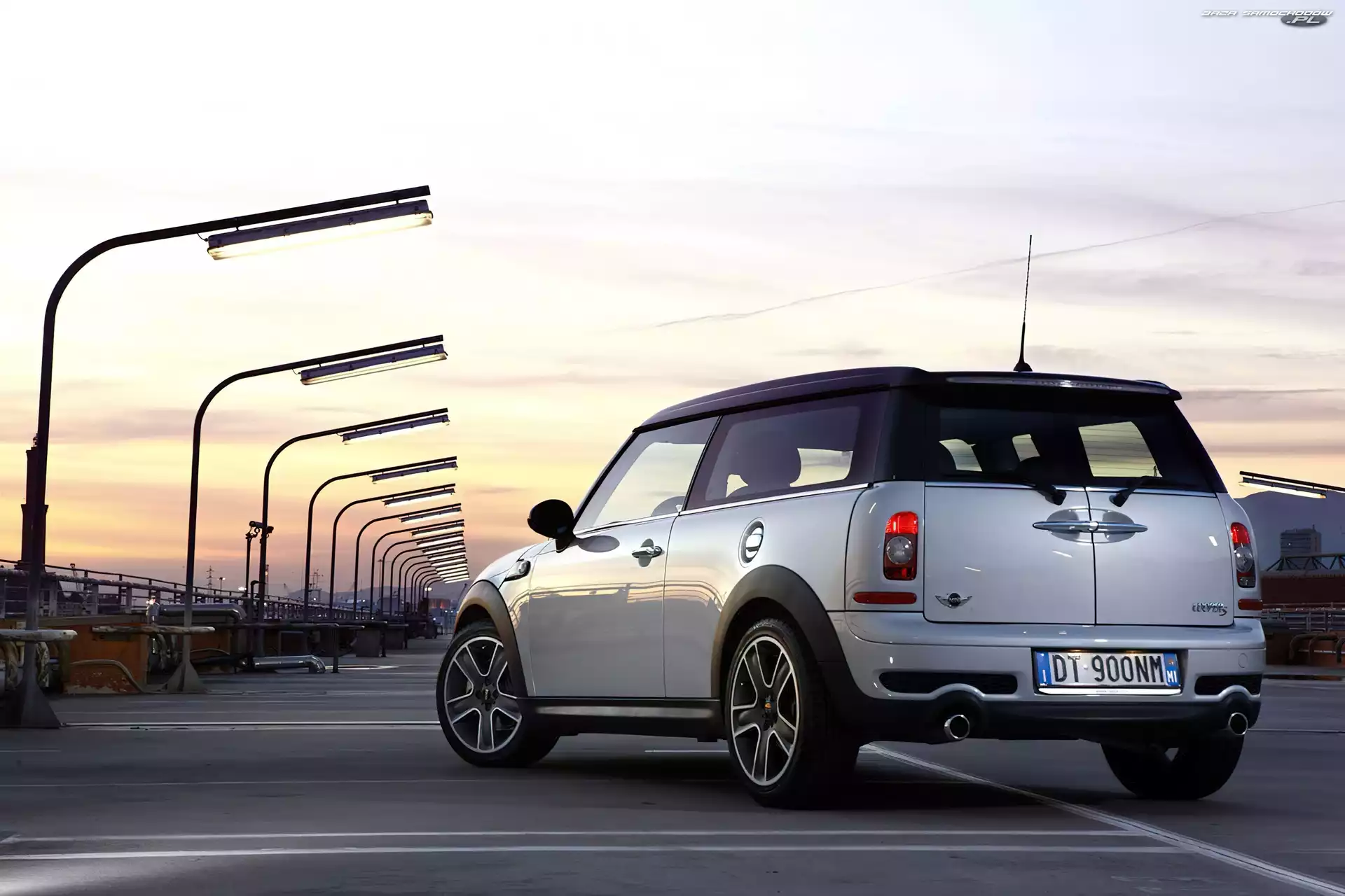 Wydechowy, Mini Cooper S Clubman, Układ