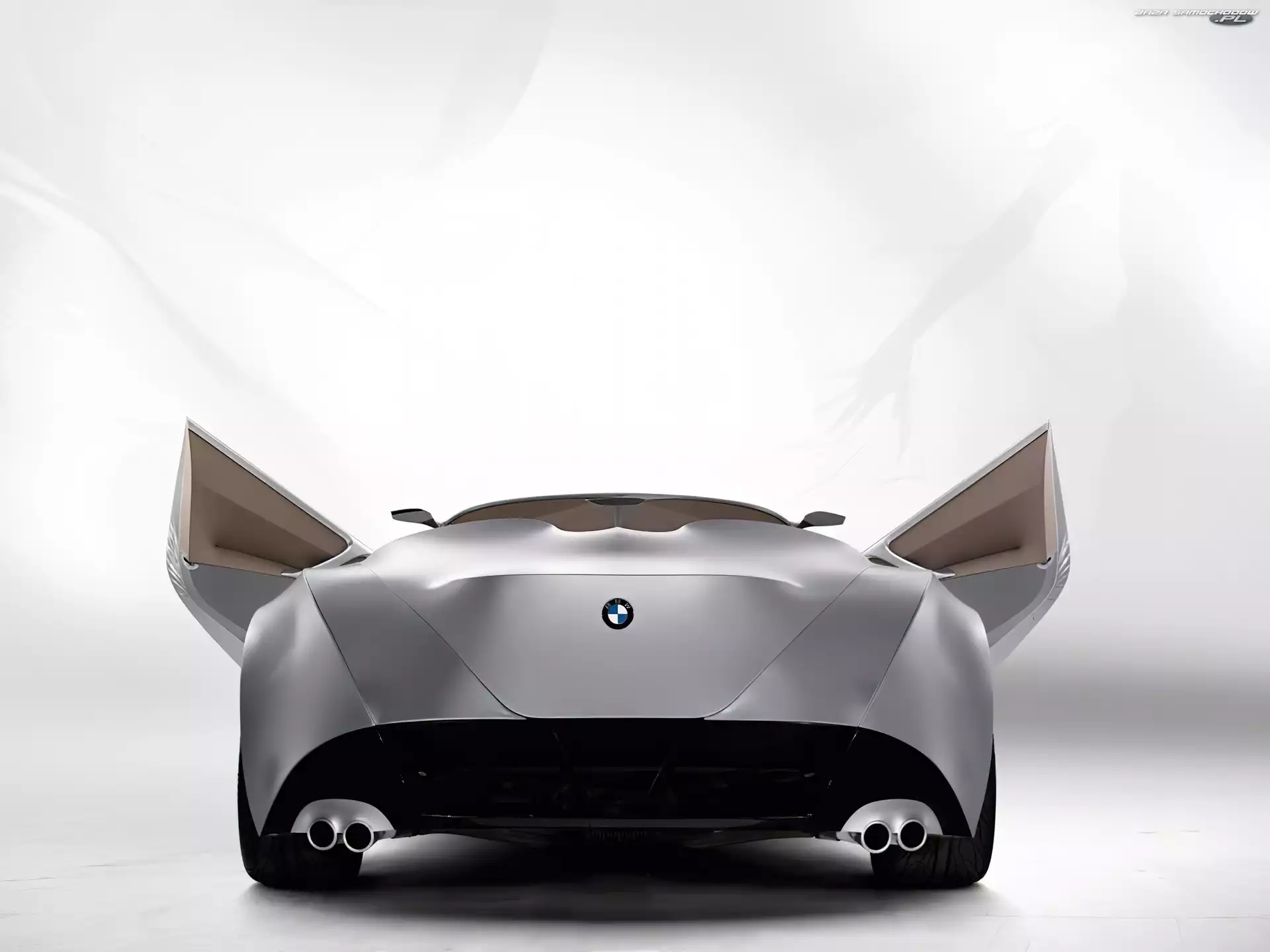 Wydechowy, BMW GINA, Układ