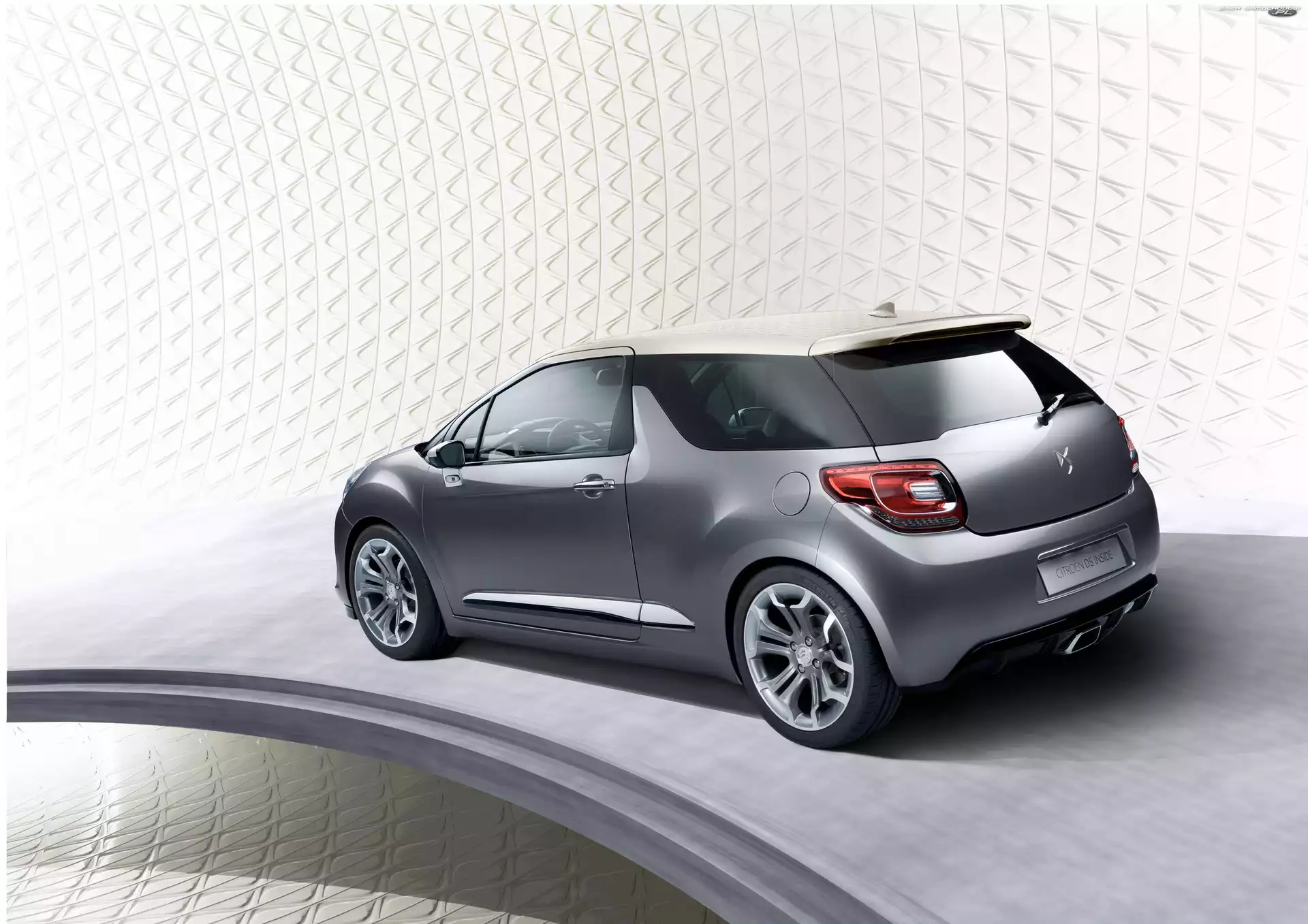 Wydechu, Citroen DS3, Końcówka