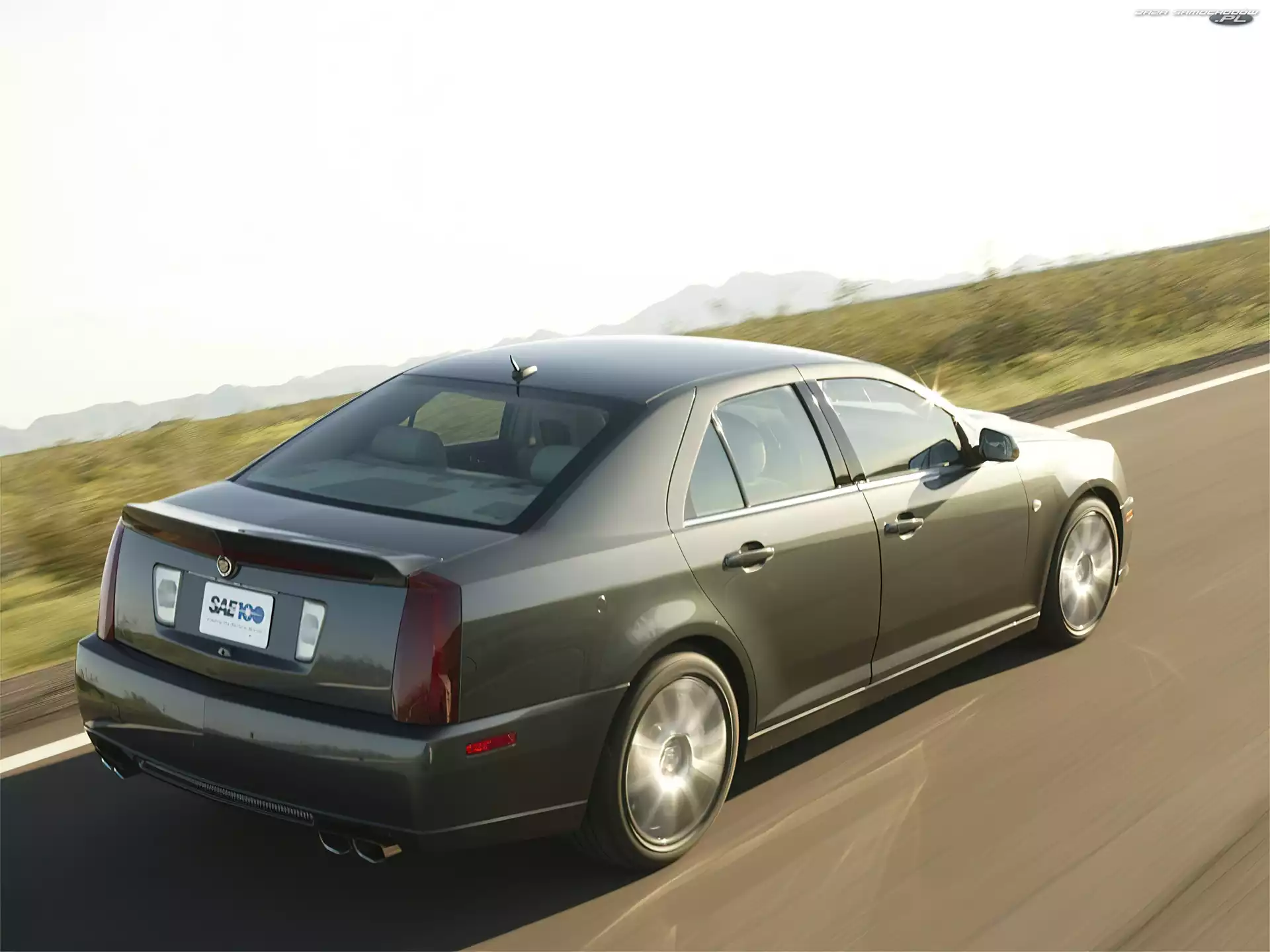 Wydechu, Cadillac STS, Końcówka
