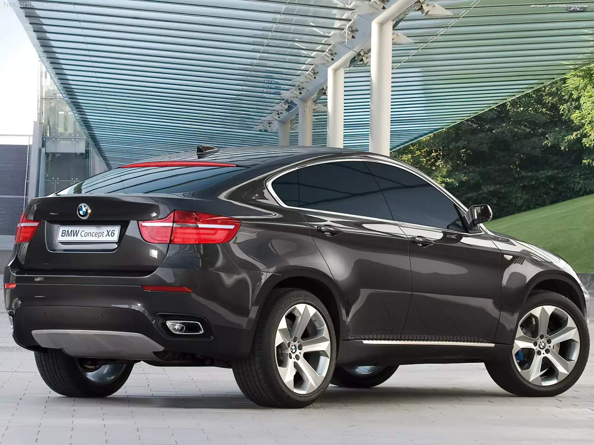 Wydechu, BMW X6, Końcówka