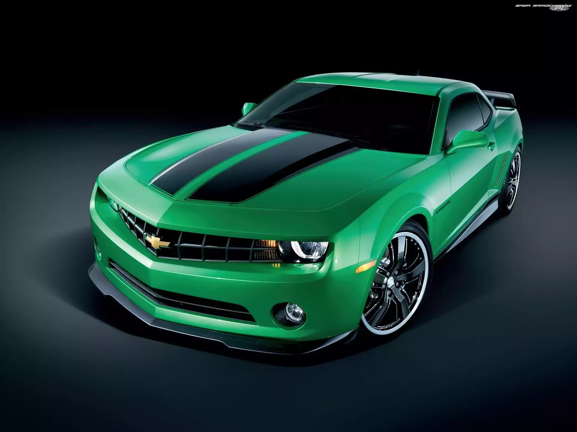 Wygląd, Chevrolet Camaro, Agresywny
