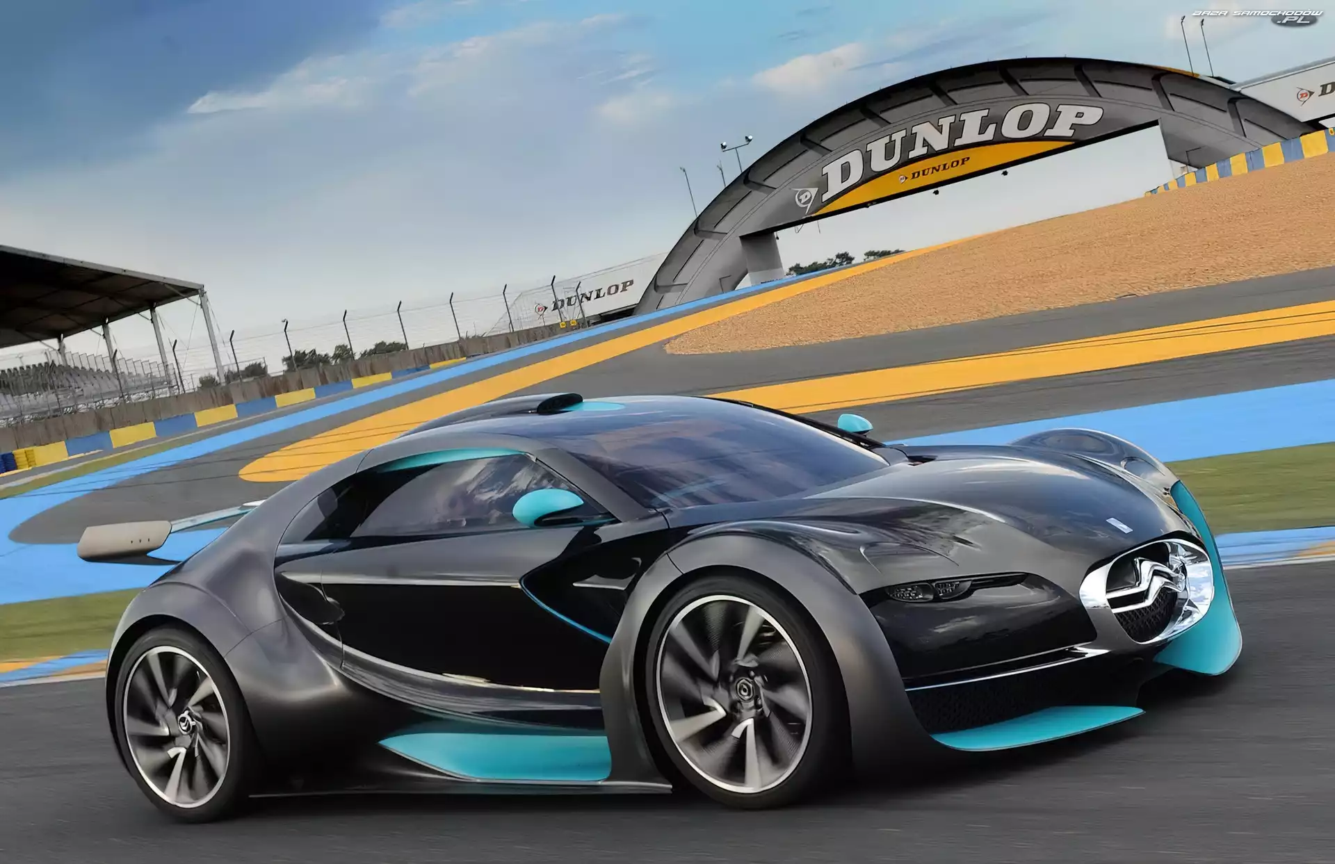Wyścig, Citroen Survolt, Dunlop