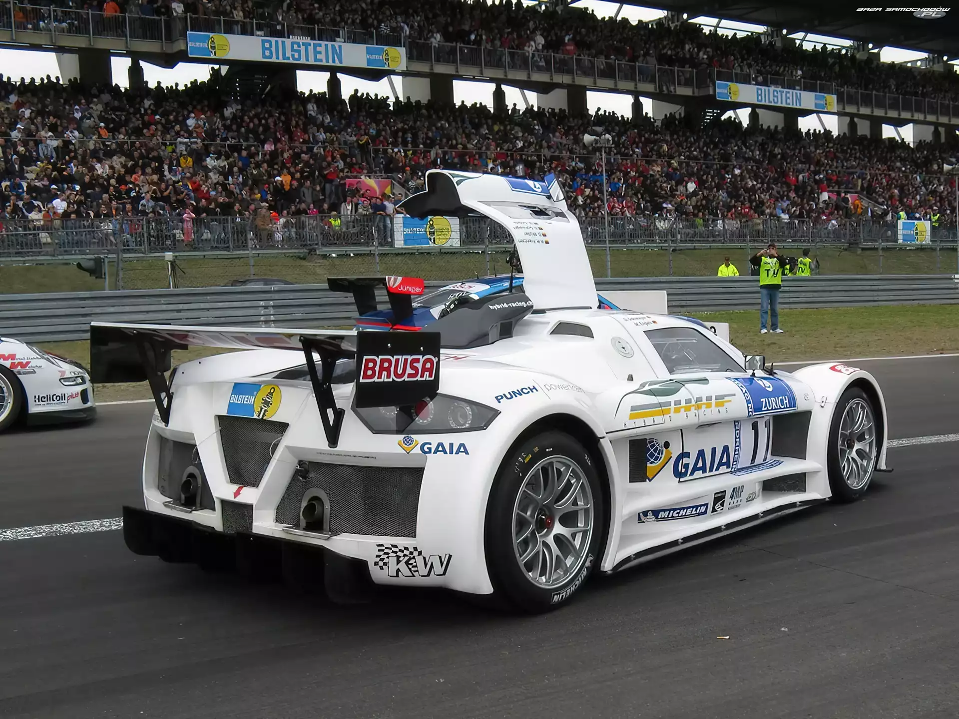 Wyścigowa, Gumpert Apollo, Wersja