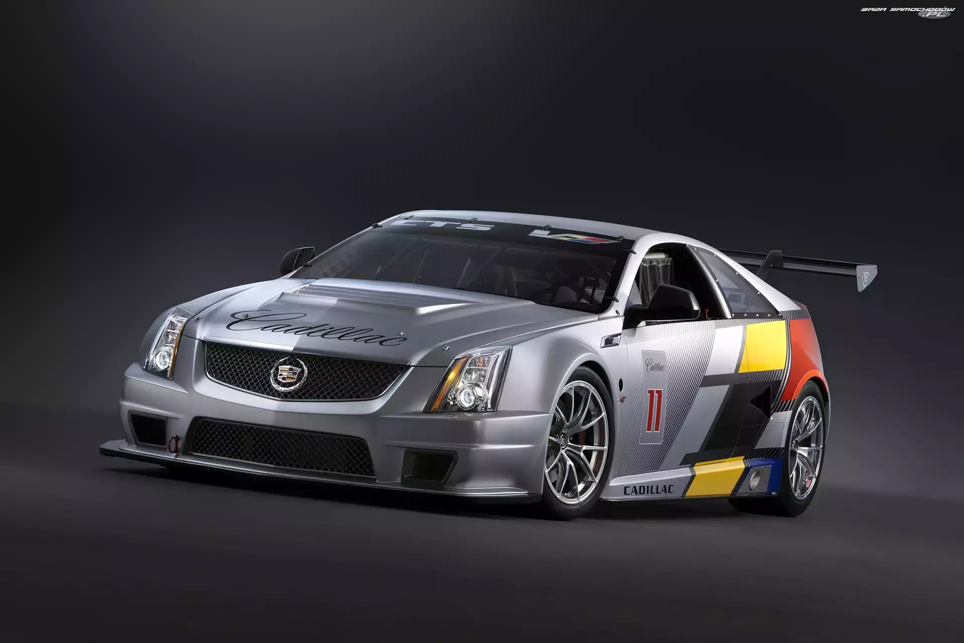 Wyścigowa, Cadillac CTS, Wersja