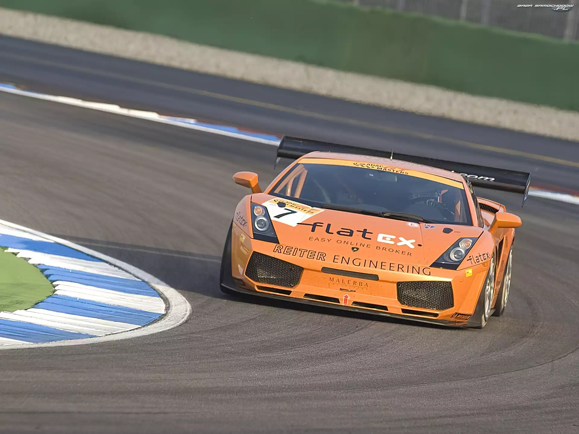 Wyścigowe, Lamborghini Gallardo