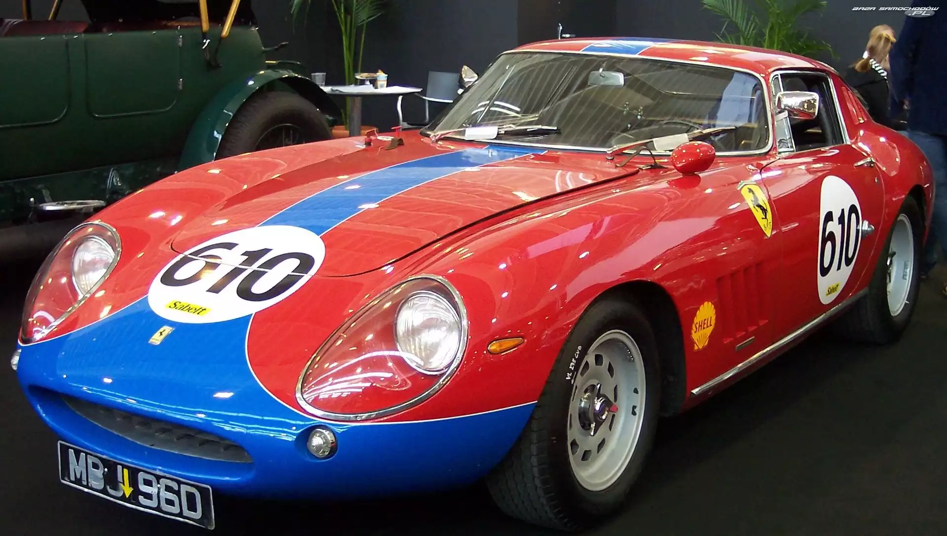 Wyścigówka, Ferrari 275, Klasyczna