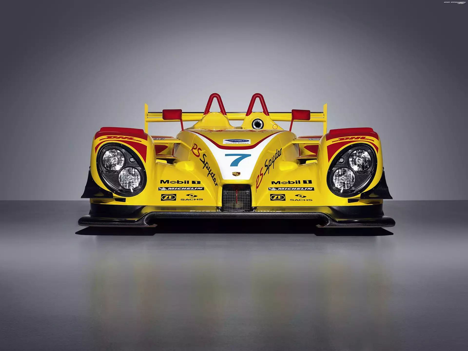 Wyścigówka, Przód, Porsche RS Spyder