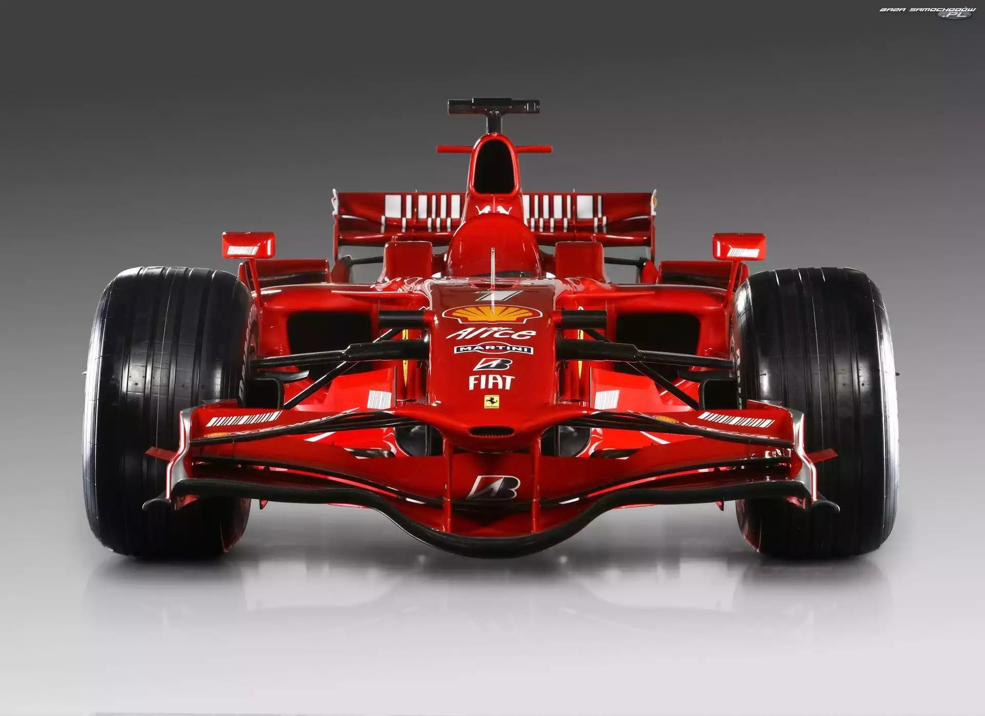 Shell, Wyścigówka, Ferrari