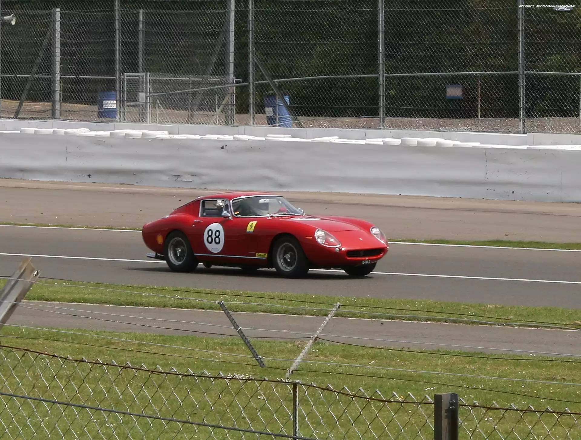 Wyścigowy, Ferrari 275, Tor