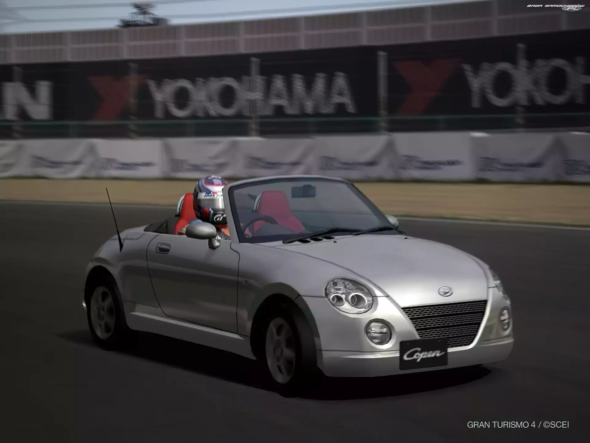 Wyścigowy, Daihatsu Copen, Tor