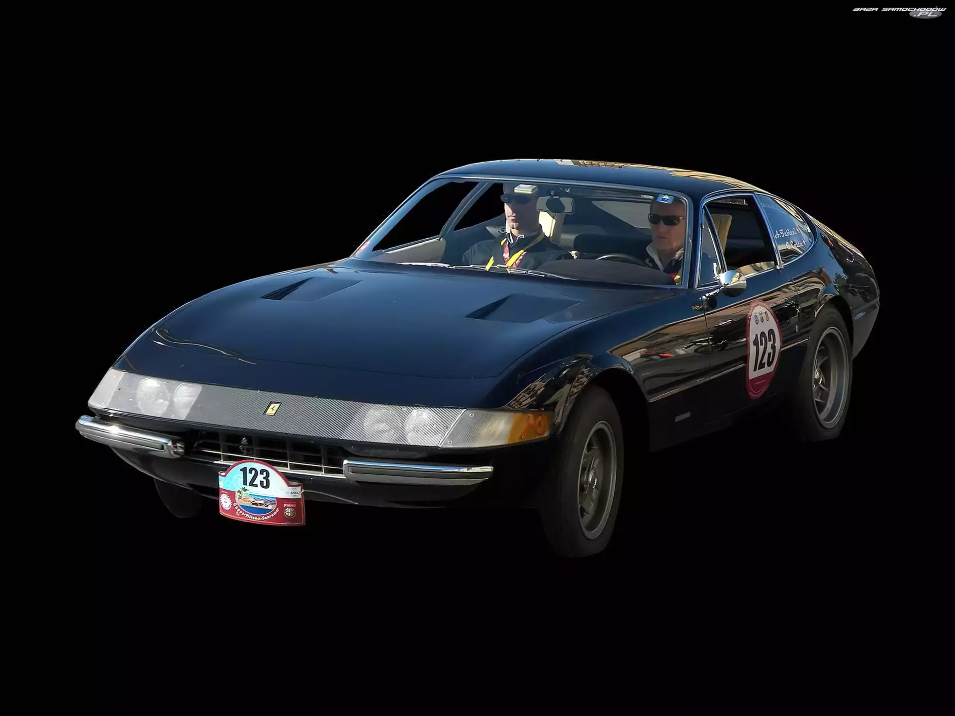 Wyścigowy, Ferrari Daytona, Kierowca