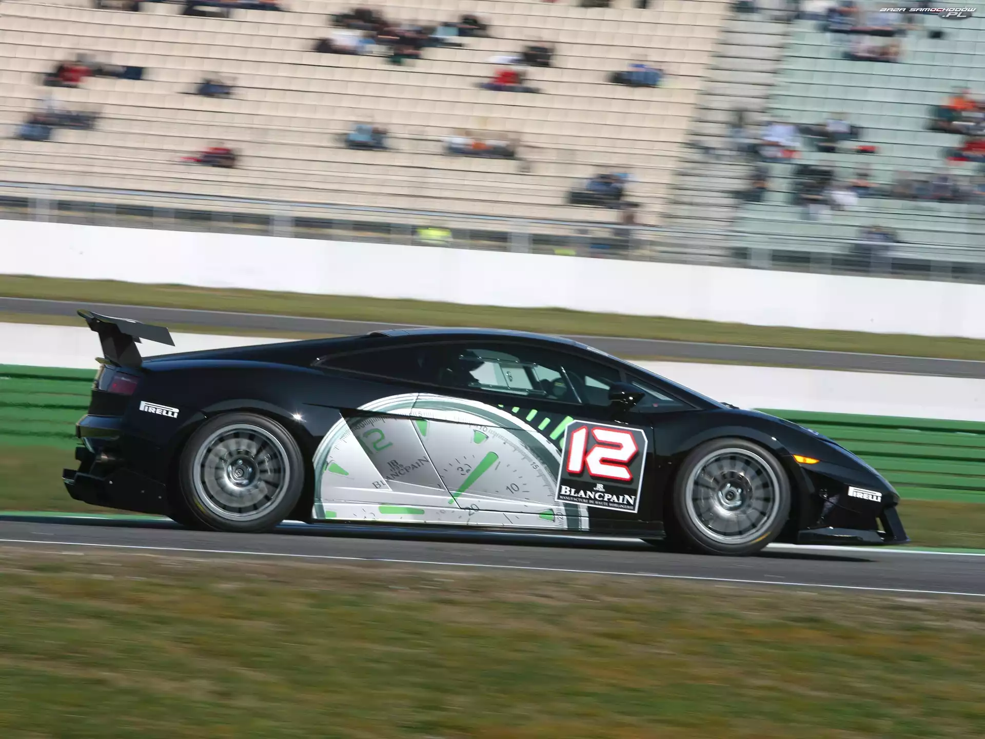Wyścigowy, Lamborghini Gallardo, Tor