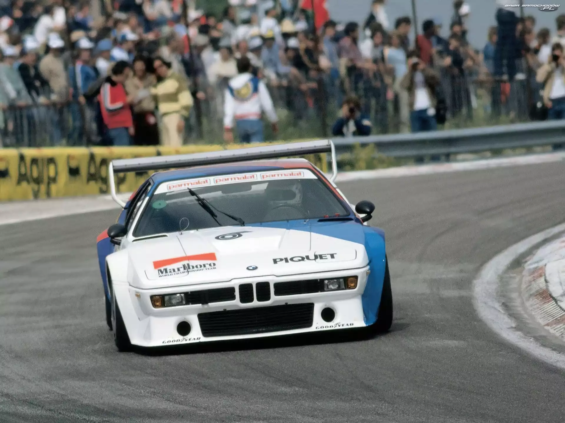 Wyścigowy, BMW M1, Tor