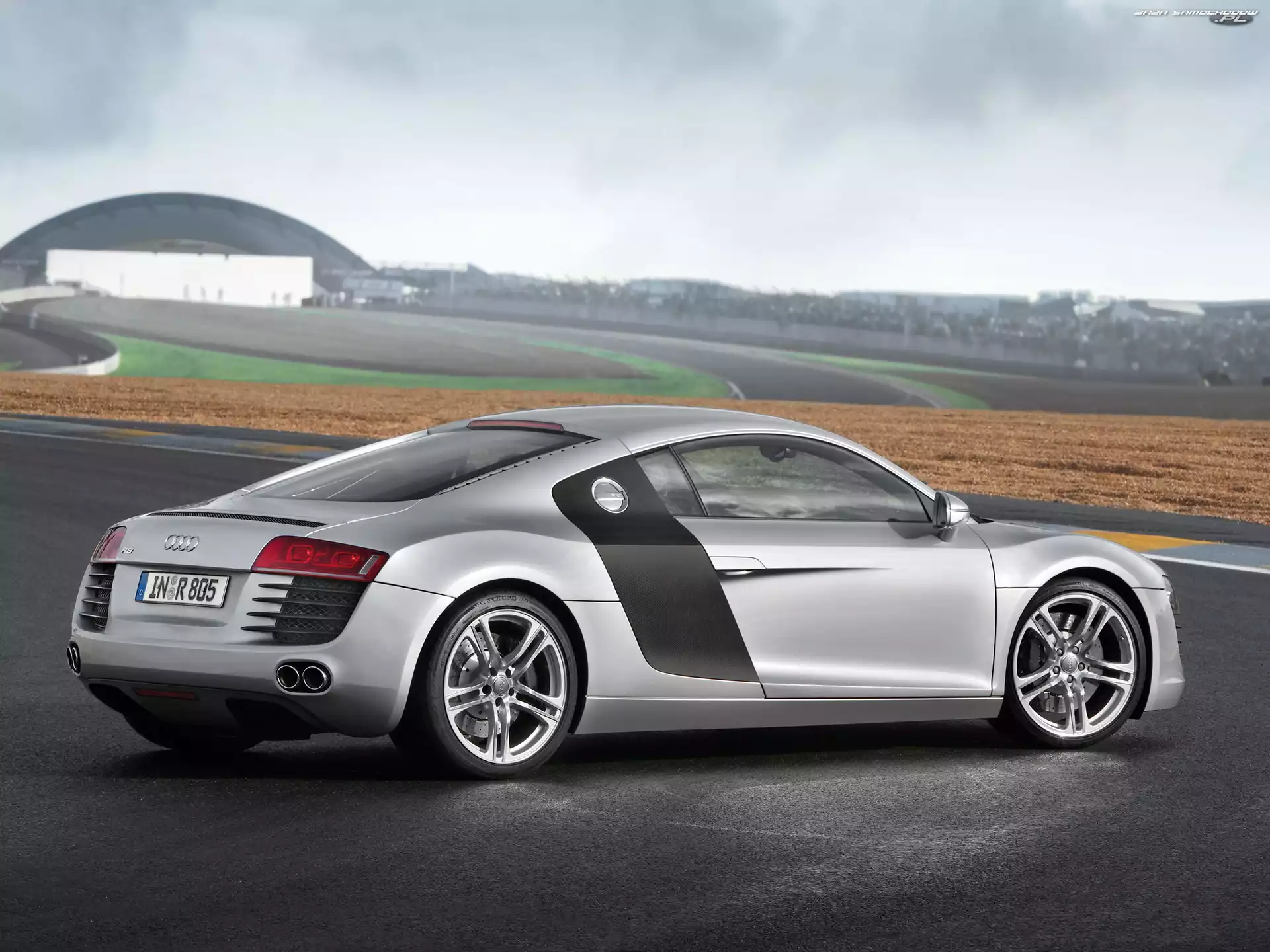 Wyścigowy, Audi R8, Tor
