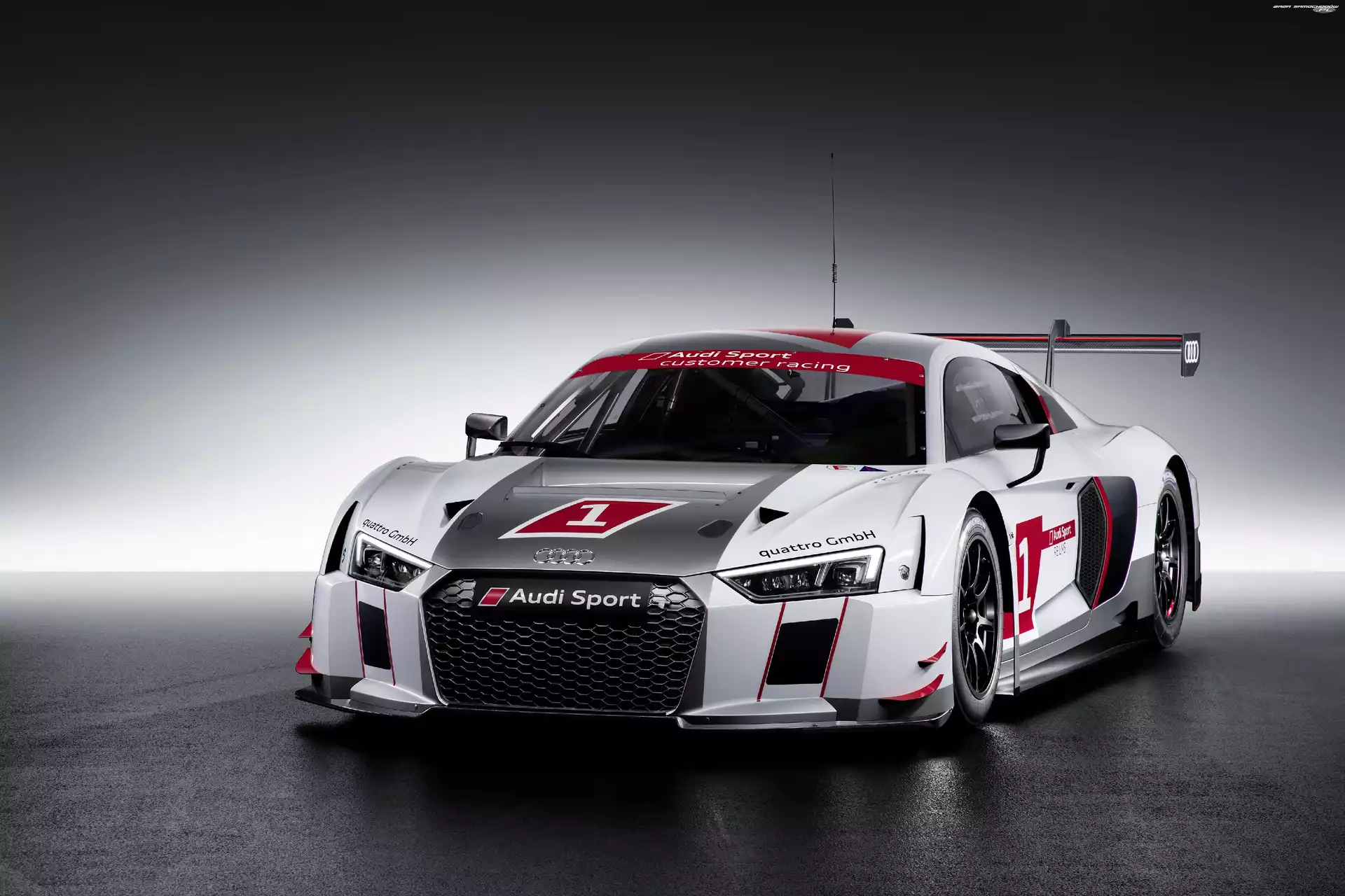 R8, Wyścigowy, Audi