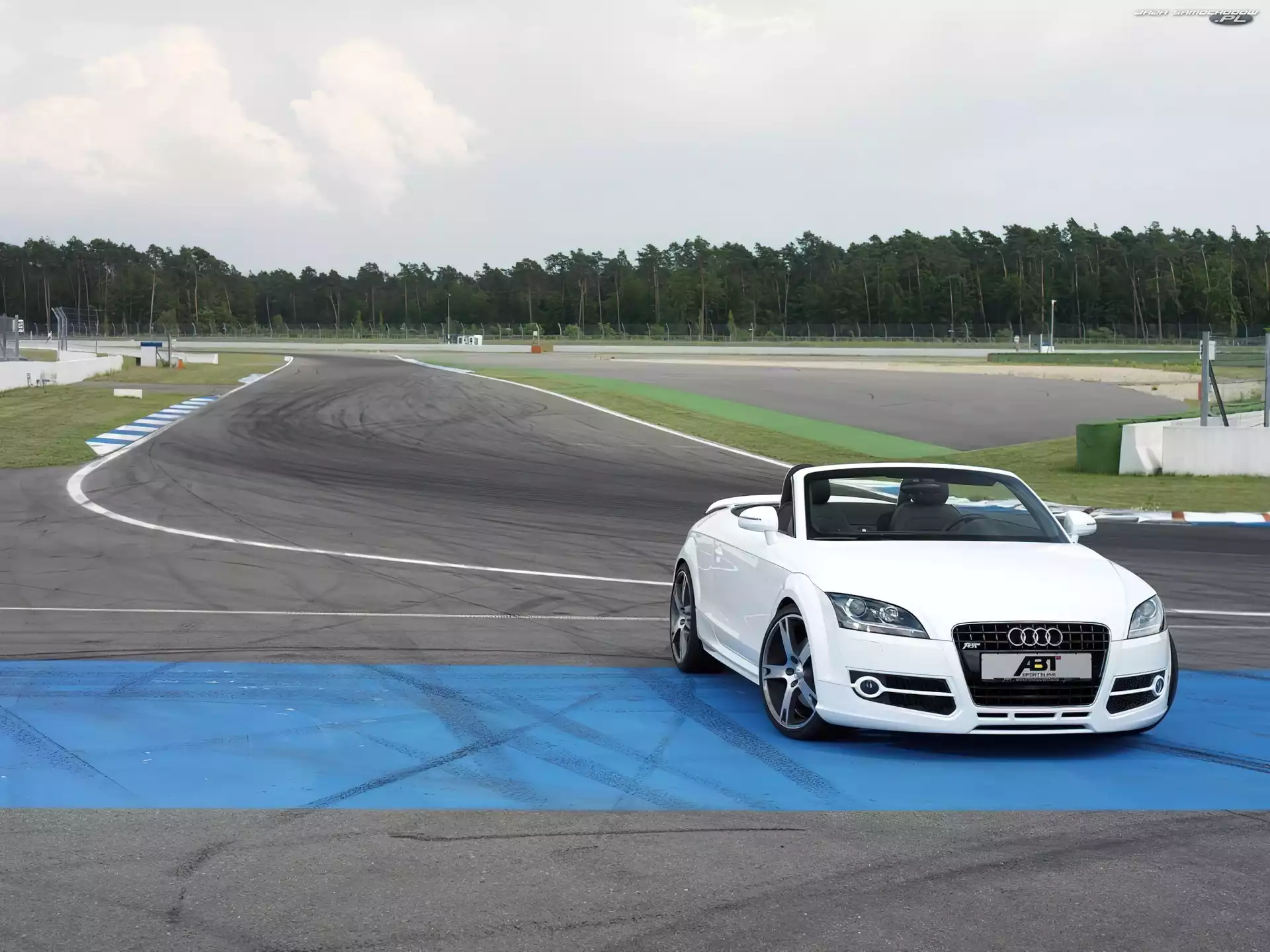 Wyścigowy, Audi TT, Tor